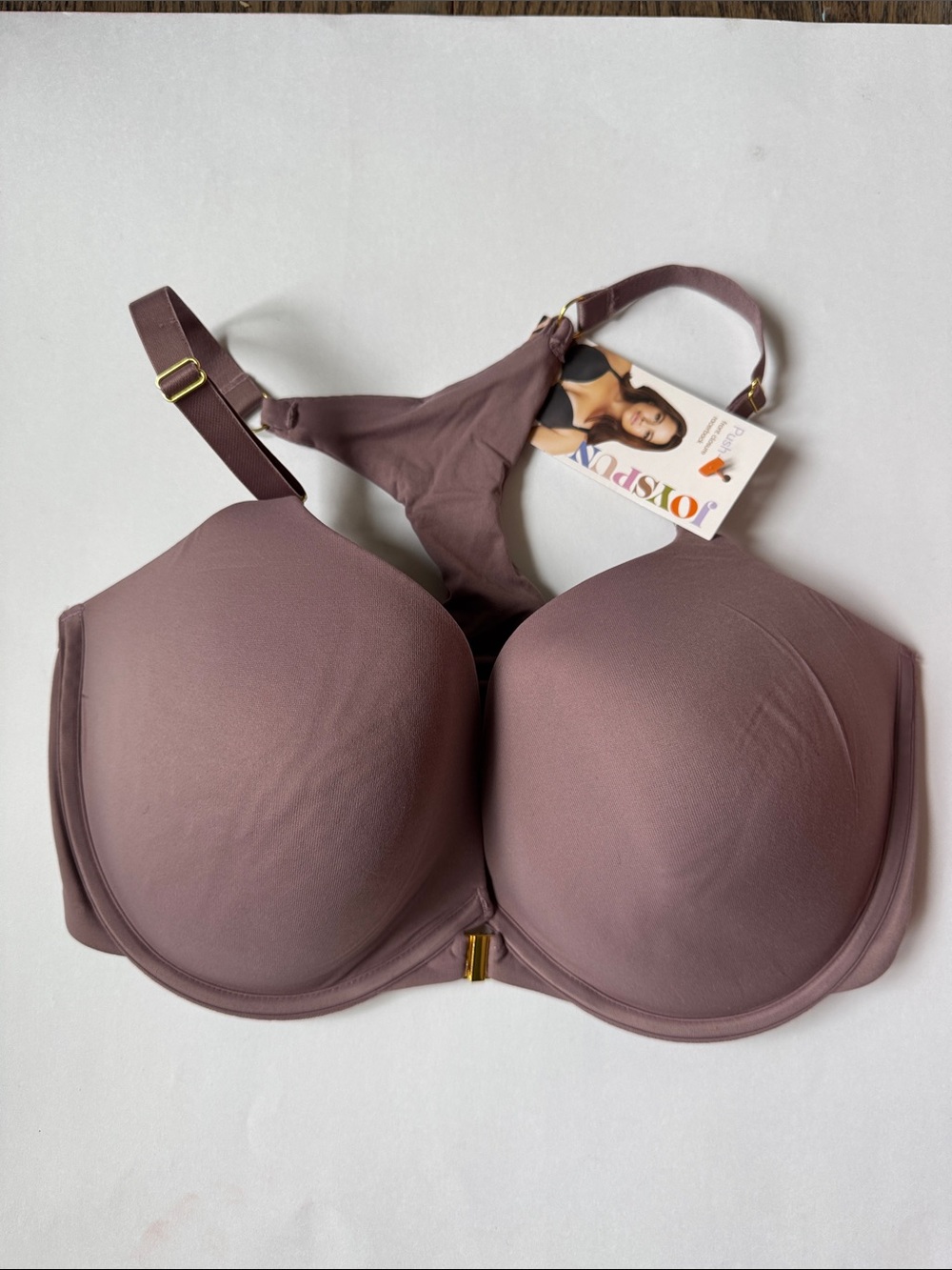 JoysPun  Smooth Molded Underwire T-Shirt Bra